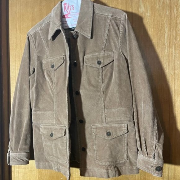 Corduroy Jacket - Picture 1 of 9